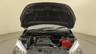 Used 2014 Maruti Suzuki Celerio VXI AMT Petrol Automatic engine ENGINE & BONNET OPEN FRONT VIEW