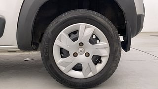Used 2023 Renault Kwid 1.0 RXT SCE Petrol Manual tyres LEFT REAR TYRE RIM VIEW