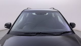 Used 2017 Hyundai Creta [2015-2018] 1.6 SX Plus Auto Diesel Automatic exterior FRONT WINDSHIELD VIEW