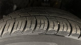 Used 2022 Tata Altroz XZ 1.2 Petrol Manual tyres LEFT FRONT TYRE TREAD VIEW