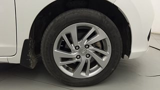 Used 2022 Honda Jazz ZX CVT Petrol Automatic tyres RIGHT FRONT TYRE RIM VIEW
