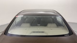 Used 2015 Maruti Suzuki Ciaz [2014-2017] ZXi AT Petrol Automatic exterior BACK WINDSHIELD VIEW