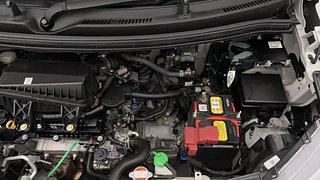 Used 2023 Maruti Suzuki Wagon R 1.0 VXI CNG Petrol+cng Manual engine ENGINE LEFT SIDE VIEW