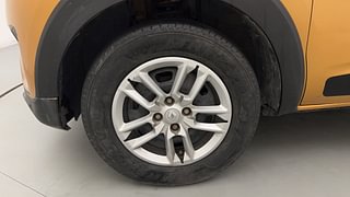 Used 2020 Renault Triber RXL Petrol Manual tyres LEFT FRONT TYRE RIM VIEW
