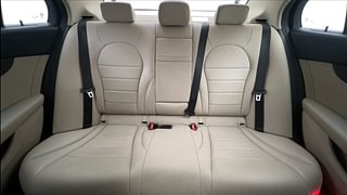 Used 2017 Mercedes-Benz C-Class [2014-2018] C200 Avantgrade Edition Petrol Automatic interior REAR SEAT CONDITION VIEW