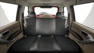 Used 2019 Mahindra TUV300 [2015-2020] T8 mHAWK100 Dual Tone Diesel Manual interior REAR SEAT CONDITION VIEW