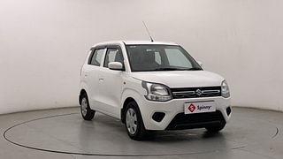 Used 2023 Maruti Suzuki Wagon R 1.0 VXI CNG Petrol+cng Manual exterior RIGHT FRONT CORNER VIEW