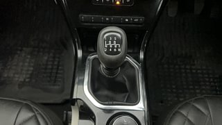 Used 2022 Tata Nexon XZ Plus Petrol Petrol Manual interior GEAR  KNOB VIEW
