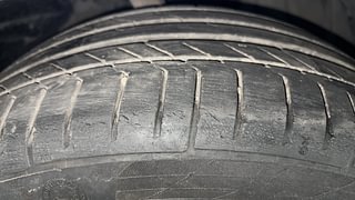Used 2017 Mercedes-Benz C-Class [2014-2018] C200 Avantgrade Edition Petrol Automatic tyres RIGHT FRONT TYRE TREAD VIEW