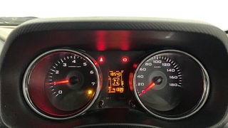 Used 2019 Mahindra TUV300 [2015-2020] T8 mHAWK100 Dual Tone Diesel Manual interior CLUSTERMETER VIEW