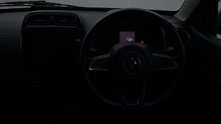 Used 2022 Renault Kwid 1.0 RXT AMT SCE Petrol Automatic interior STEERING VIEW