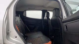 Used 2023 Renault Kwid 1.0 RXT SCE Petrol Manual interior RIGHT SIDE REAR DOOR CABIN VIEW