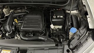 Used 2022 Volkswagen Taigun Topline 1.0 TSI AT Petrol Automatic engine ENGINE LEFT SIDE VIEW