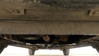 Used 2022 Tata Altroz XZ 1.2 Petrol Manual extra FRONT LEFT UNDERBODY VIEW