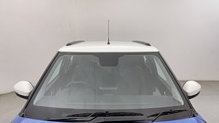 Used 2022 Tata Punch Creative AMT Dual Tone Petrol Automatic exterior FRONT WINDSHIELD VIEW