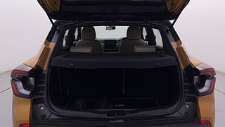 Used 2023 Renault Kiger RXZ Turbo CVT Dual Tone Petrol Automatic interior DICKY INSIDE VIEW