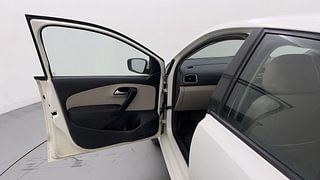 Used 2012 Volkswagen Polo [2010-2014] Highline1.2L (P) Petrol Manual interior LEFT FRONT DOOR OPEN VIEW
