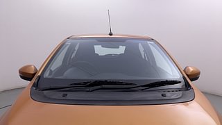 Used 2017 Tata Tiago [2016-2020] Revotron XZA AMT Petrol Automatic exterior FRONT WINDSHIELD VIEW