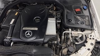 Used 2017 Mercedes-Benz C-Class [2014-2018] C200 Avantgrade Edition Petrol Automatic engine ENGINE LEFT SIDE VIEW
