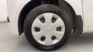 Used 2023 Maruti Suzuki Wagon R 1.0 VXI CNG Petrol+cng Manual tyres LEFT FRONT TYRE RIM VIEW