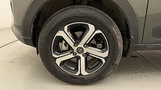 Used 2022 Tata Nexon XZ Plus Petrol Petrol Manual tyres LEFT FRONT TYRE RIM VIEW