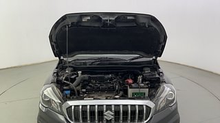 Used 2021 Maruti Suzuki S-Cross Alpha Petrol Manual engine ENGINE & BONNET OPEN FRONT VIEW