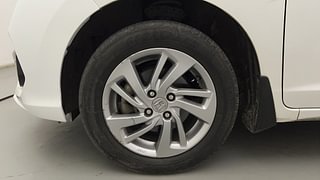 Used 2022 Honda Jazz ZX CVT Petrol Automatic tyres LEFT FRONT TYRE RIM VIEW