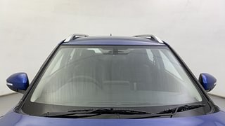 Used 2022 Maruti Suzuki Brezza ZXI Petrol Manual exterior FRONT WINDSHIELD VIEW
