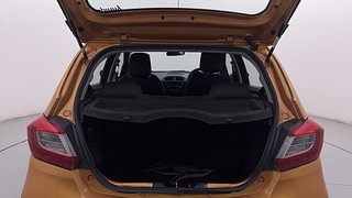 Used 2017 Tata Tiago [2016-2020] Revotron XZA AMT Petrol Automatic interior DICKY INSIDE VIEW