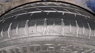 Used 2014 Tata Zest [2014-2019] XT Petrol Petrol Manual tyres RIGHT REAR TYRE TREAD VIEW