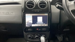 Used 2017 Renault Duster [2017-2020] RXS CVT Petrol Petrol Automatic interior MUSIC SYSTEM & AC CONTROL VIEW