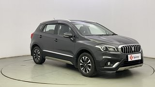 Used 2021 Maruti Suzuki S-Cross Alpha Petrol Manual exterior RIGHT FRONT CORNER VIEW