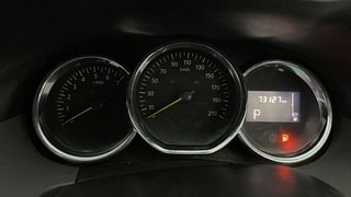 Used 2017 Renault Duster [2017-2020] RXS CVT Petrol Petrol Automatic interior CLUSTERMETER VIEW