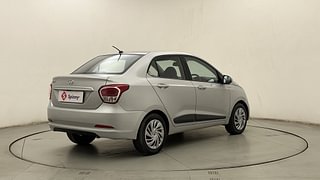 Used 2015 Hyundai Xcent [2014-2017] S Petrol Petrol Manual exterior RIGHT REAR CORNER VIEW