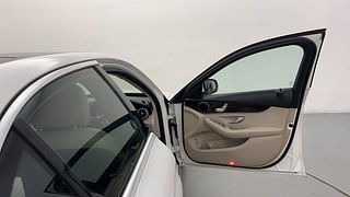 Used 2017 Mercedes-Benz C-Class [2014-2018] C200 Avantgrade Edition Petrol Automatic interior RIGHT FRONT DOOR OPEN VIEW