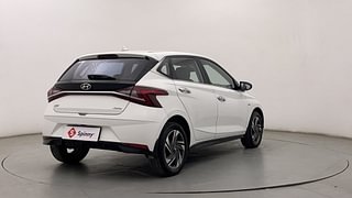 Used 2023 Hyundai New i20 Asta (O) 1.2 IVT Petrol Automatic exterior RIGHT REAR CORNER VIEW