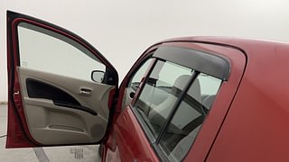 Used 2016 Maruti Suzuki Celerio VXI (O) Petrol Manual interior LEFT FRONT DOOR OPEN VIEW