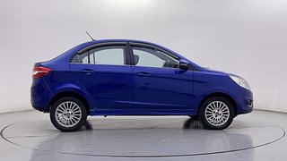 Used 2014 Tata Zest [2014-2019] XT Petrol Petrol Manual exterior RIGHT SIDE VIEW