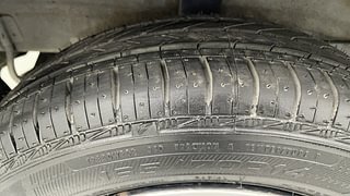 Used 2020 Hyundai New Santro 1.1 Sportz CNG Petrol+cng Manual tyres RIGHT REAR TYRE TREAD VIEW