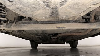 Used 2022 Tata Punch Creative AMT Dual Tone Petrol Automatic extra REAR UNDERBODY VIEW (TAKEN FROM REAR)