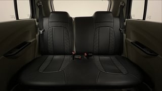 Used 2014 Maruti Suzuki Celerio VXI AMT Petrol Automatic interior REAR SEAT CONDITION VIEW