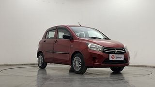 Used 2016 Maruti Suzuki Celerio VXI (O) Petrol Manual exterior RIGHT FRONT CORNER VIEW