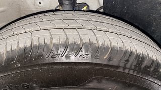 Used 2023 Maruti Suzuki Wagon R 1.0 VXI CNG Petrol+cng Manual tyres RIGHT FRONT TYRE TREAD VIEW