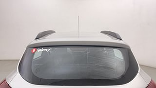 Used 2023 Renault Kwid 1.0 RXT SCE Petrol Manual exterior BACK WINDSHIELD VIEW