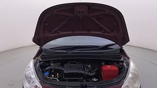 Used 2015 hyundai i10 Sportz 1.1 Petrol Petrol Manual engine ENGINE & BONNET OPEN FRONT VIEW