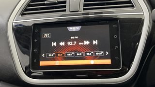 Used 2021 Maruti Suzuki S-Cross Alpha Petrol Manual top_features Integrated (in-dash) music system