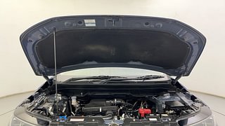 Used 2022 Maruti Suzuki Brezza ZXI Petrol Manual engine ENGINE & BONNET OPEN FRONT VIEW