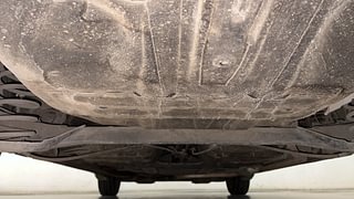 Used 2022 Honda Jazz ZX CVT Petrol Automatic extra REAR UNDERBODY VIEW (TAKEN FROM REAR)