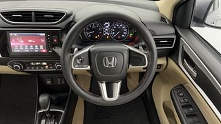 Used 2022 Honda Amaze 1.2 VX CVT i-VTEC Petrol Automatic interior STEERING VIEW