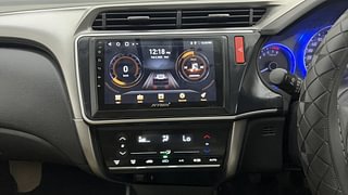 Used 2016 Honda City SV Petrol Manual interior MUSIC SYSTEM & AC CONTROL VIEW
